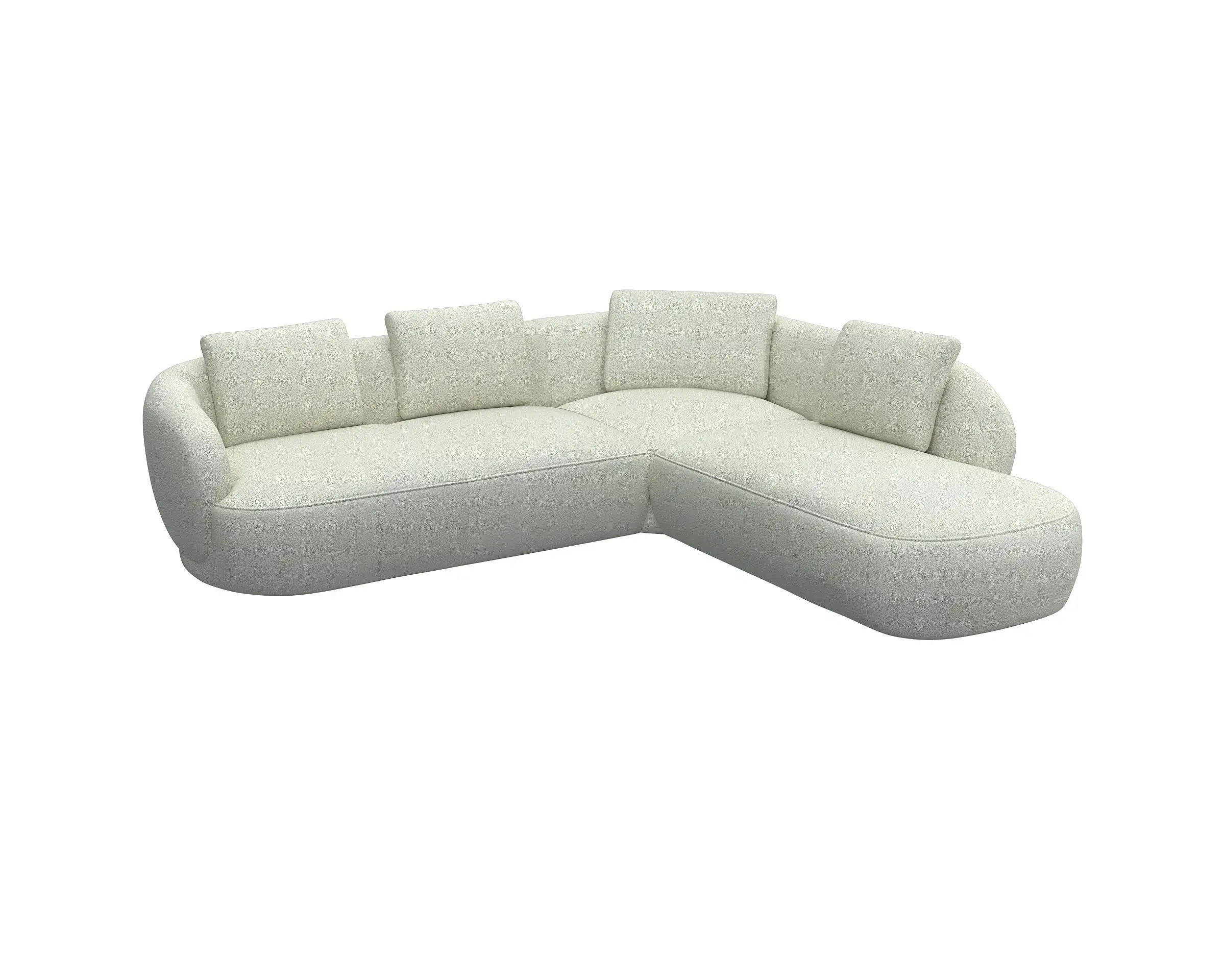 Flexlux 2.5 Sitzer Eckcouch Open-End Bild 2