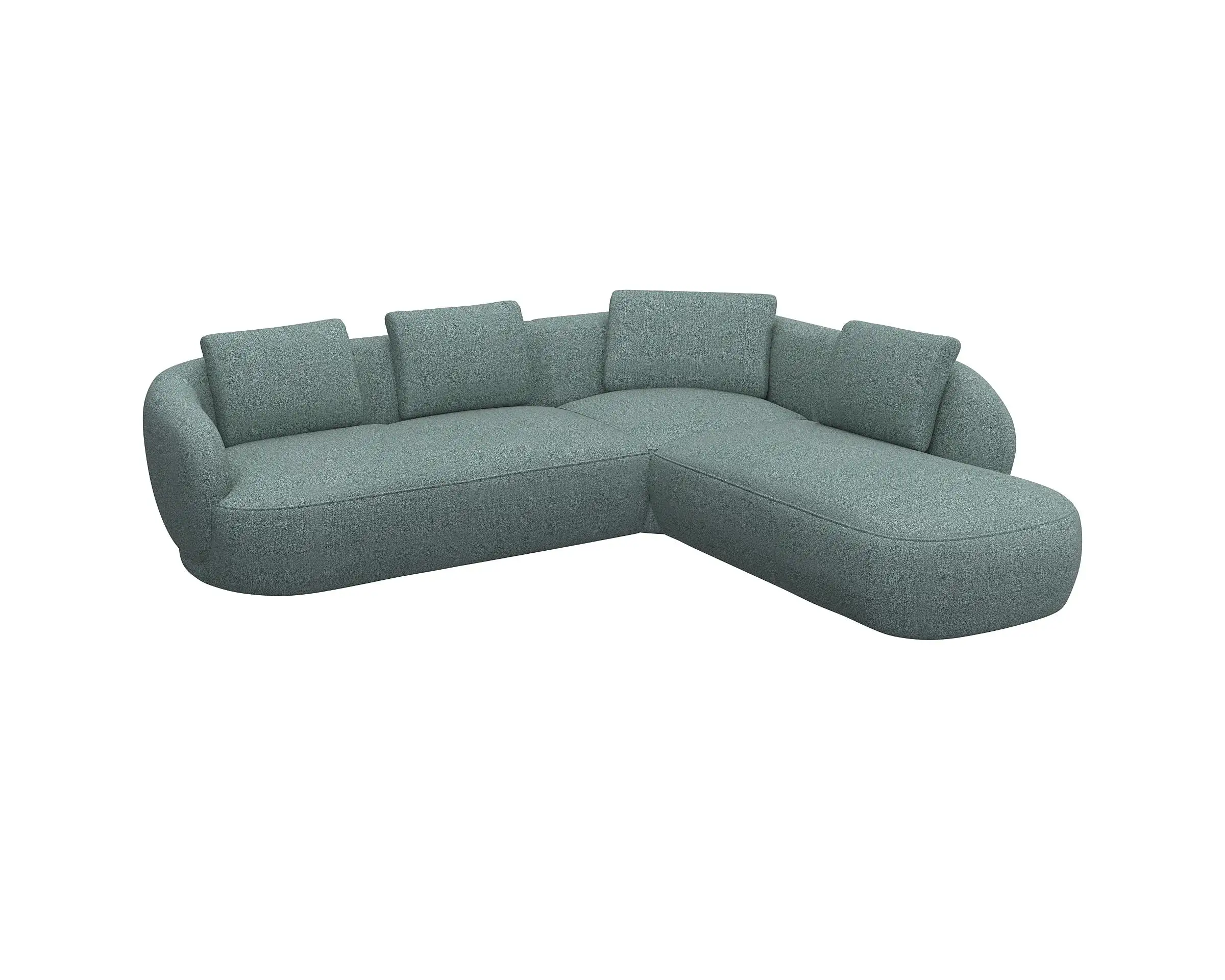 Flexlux 2.5 Sitzer Eckcouch Open-End Bild 2