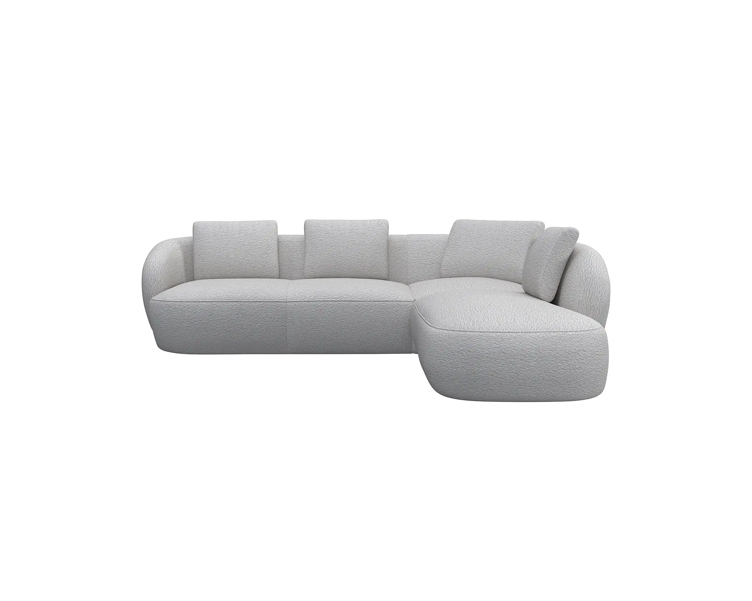 Flexlux 2.5 Sitzer Eckcouch Open-End Bild 1