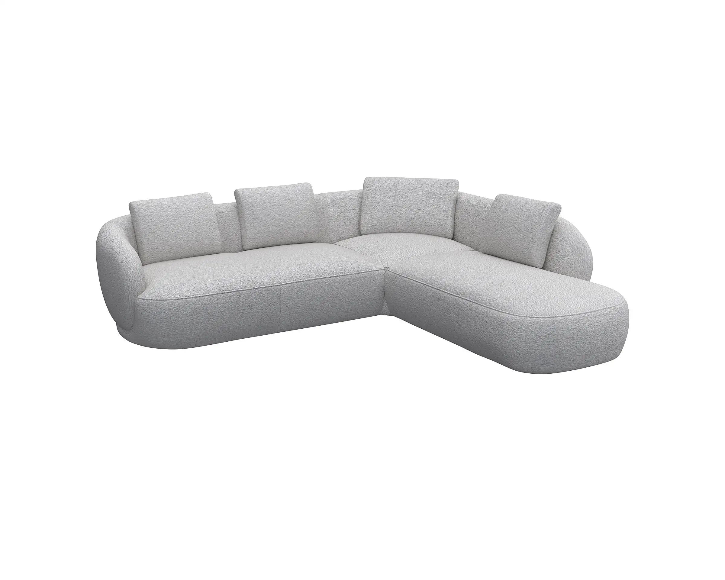 Flexlux 2.5 Sitzer Eckcouch Open-End Bild 2