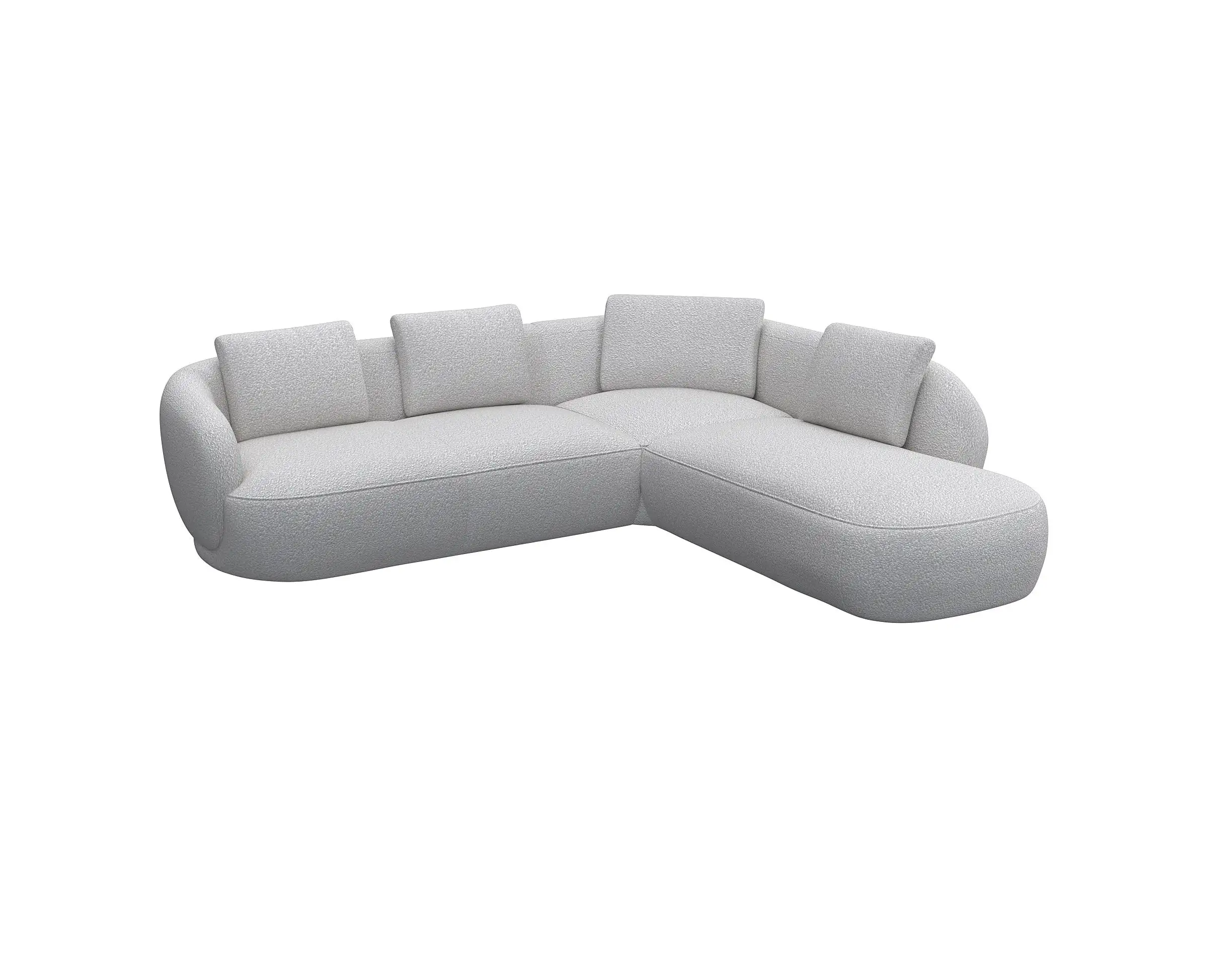 Flexlux 2.5 Sitzer Eckcouch Open-End Bild 2