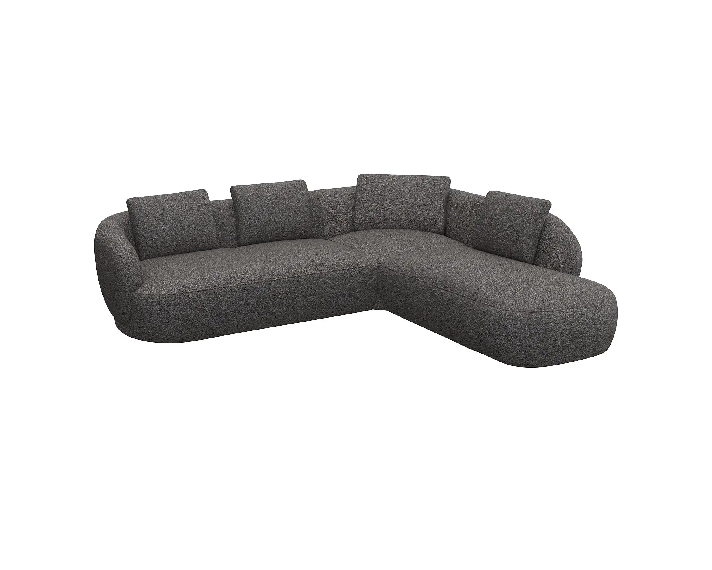 Flexlux 2.5 Sitzer Eckcouch Open-End Bild 2