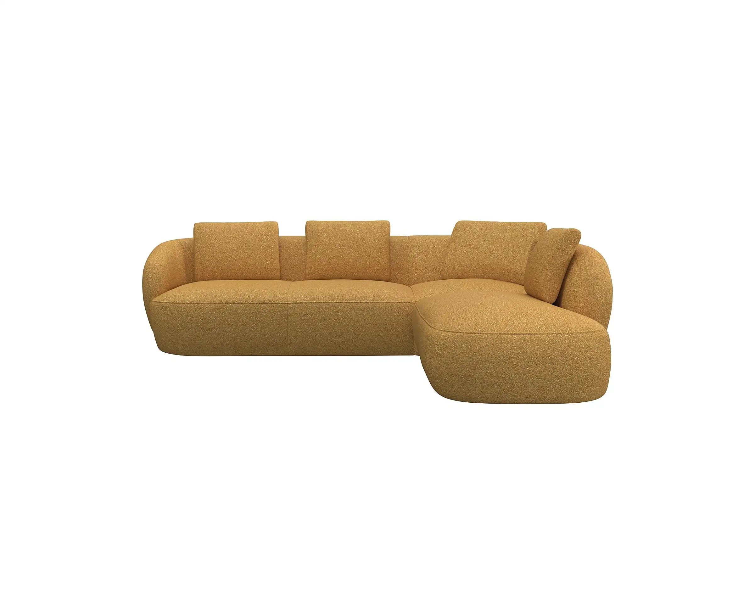 Flexlux 2.5 Sitzer Eckcouch Open-End Bild 1