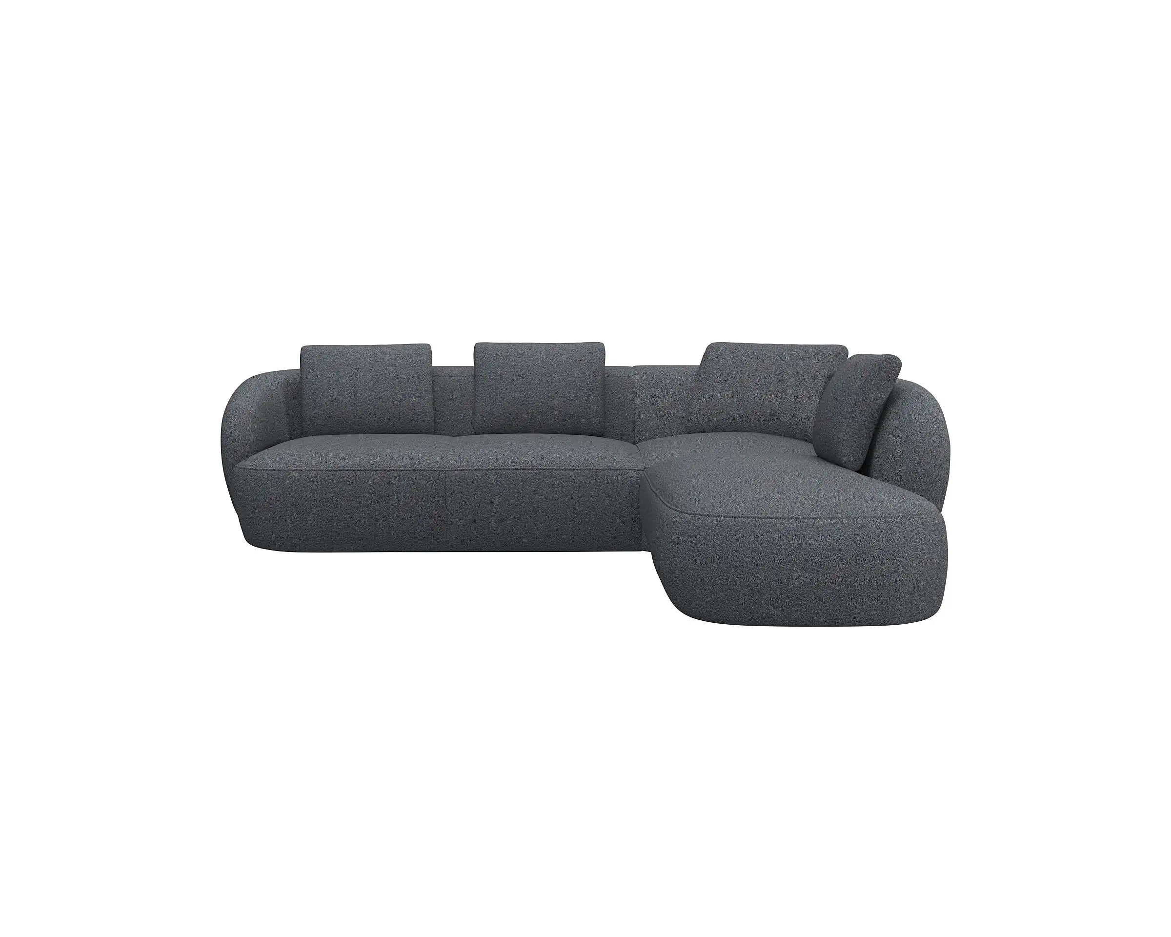 Flexlux 2.5 Sitzer Eckcouch Open-End Bild 1