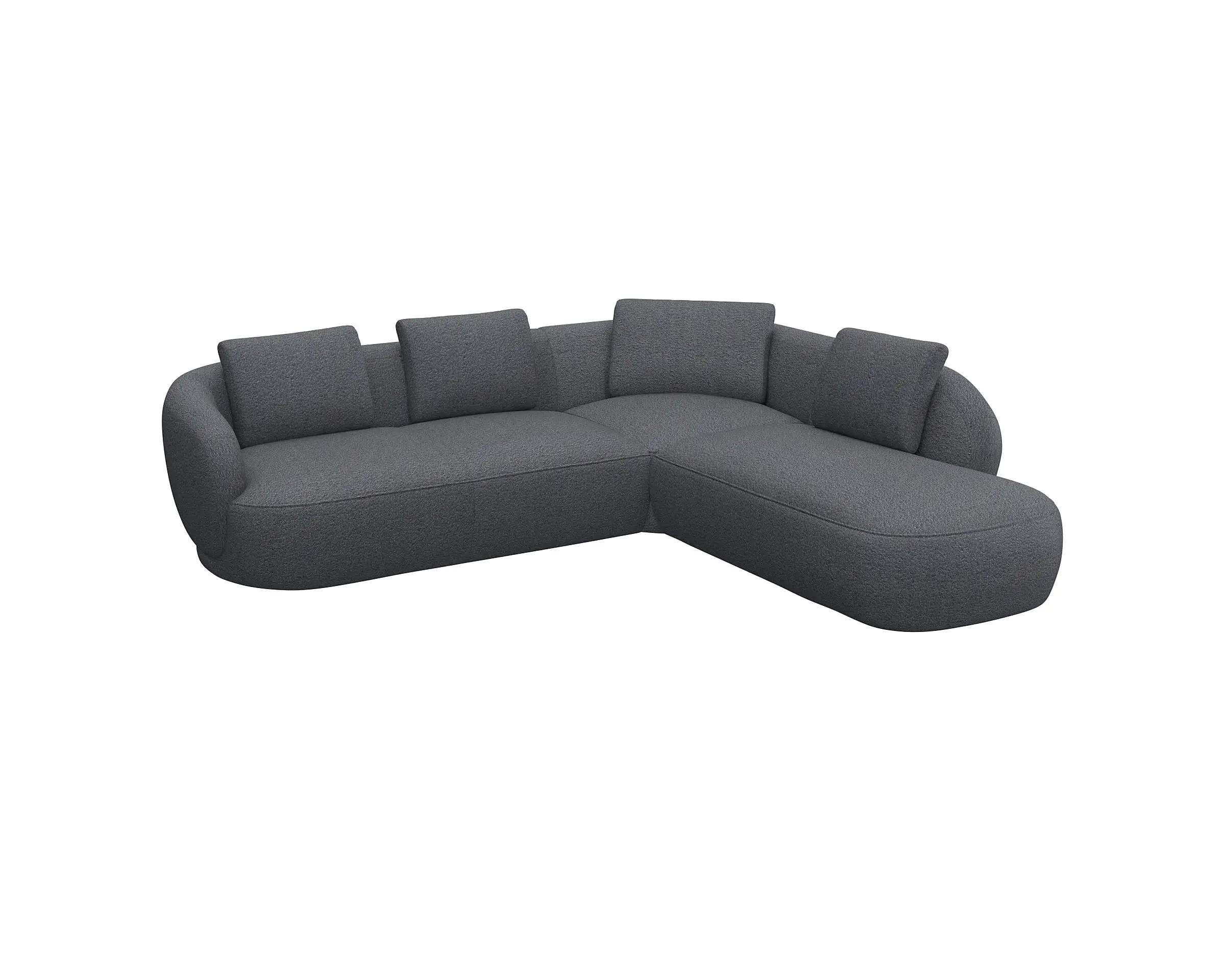 Flexlux 2.5 Sitzer Eckcouch Open-End Bild 2