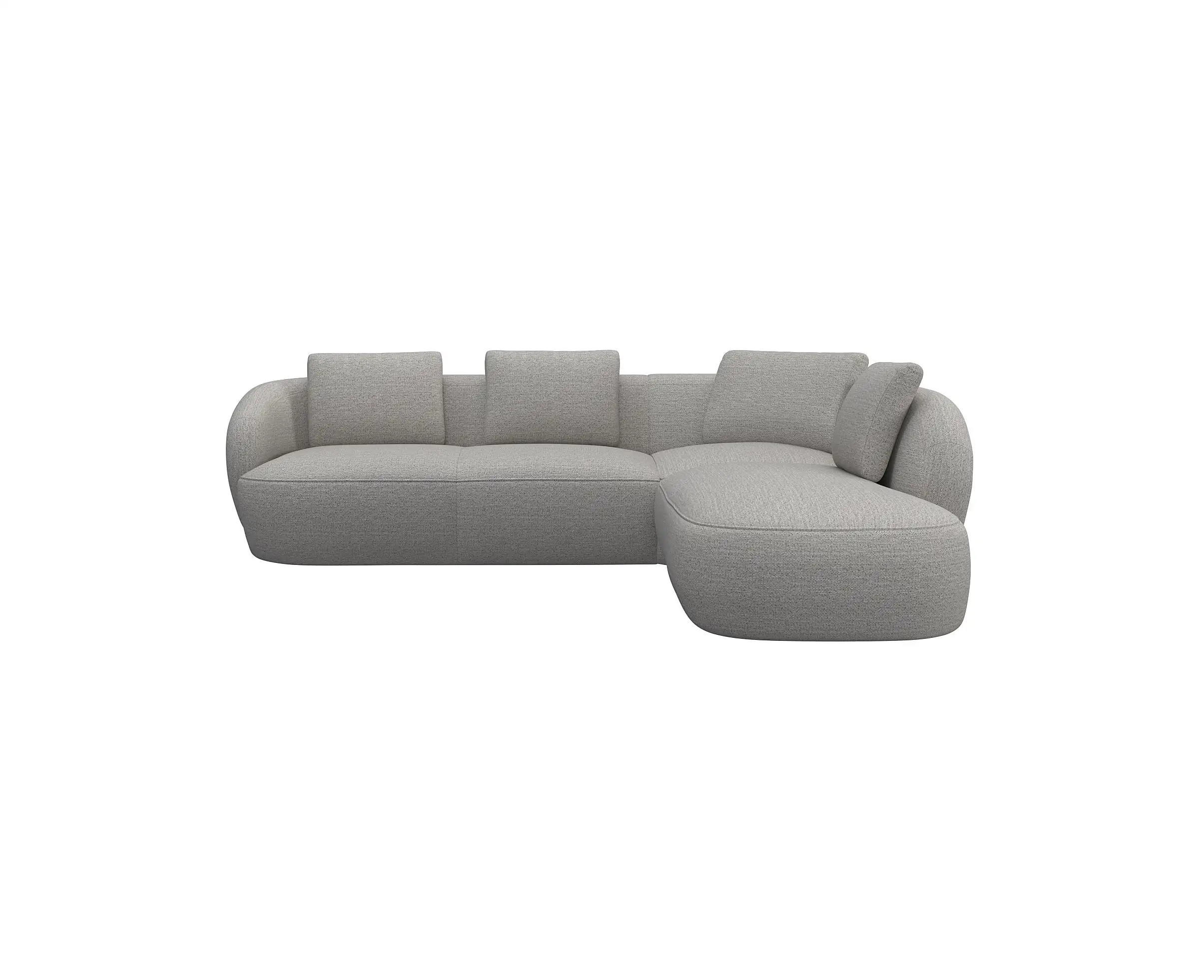 Flexlux 2.5 Sitzer Eckcouch Open-End Bild 1