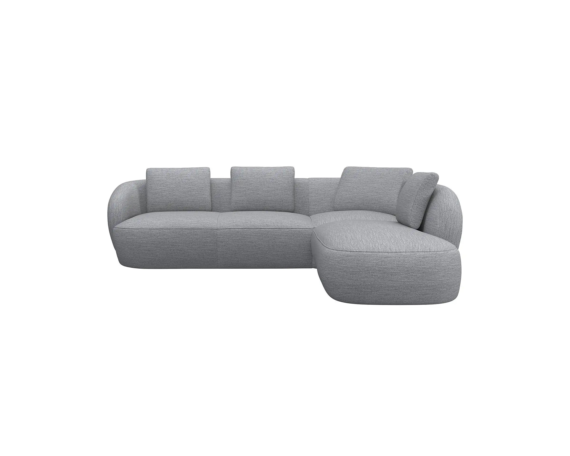 Flexlux 2.5 Sitzer Eckcouch Open-End Bild 1
