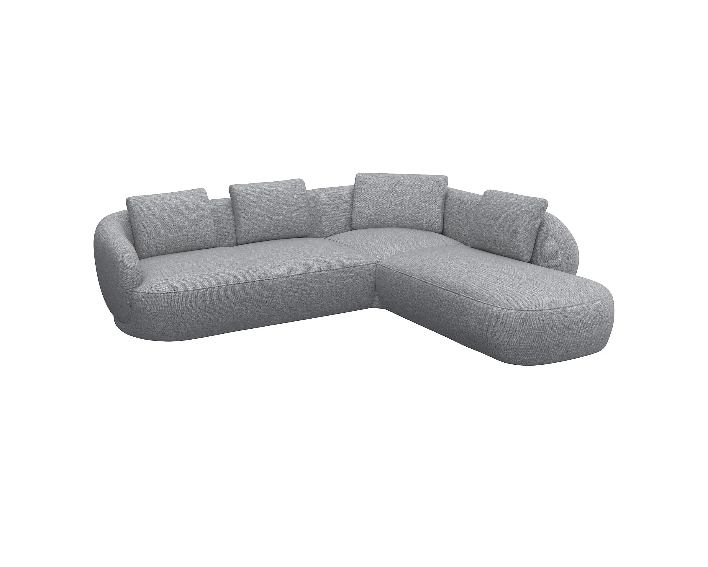 Flexlux 2.5 Sitzer Eckcouch Open-End Bild 2