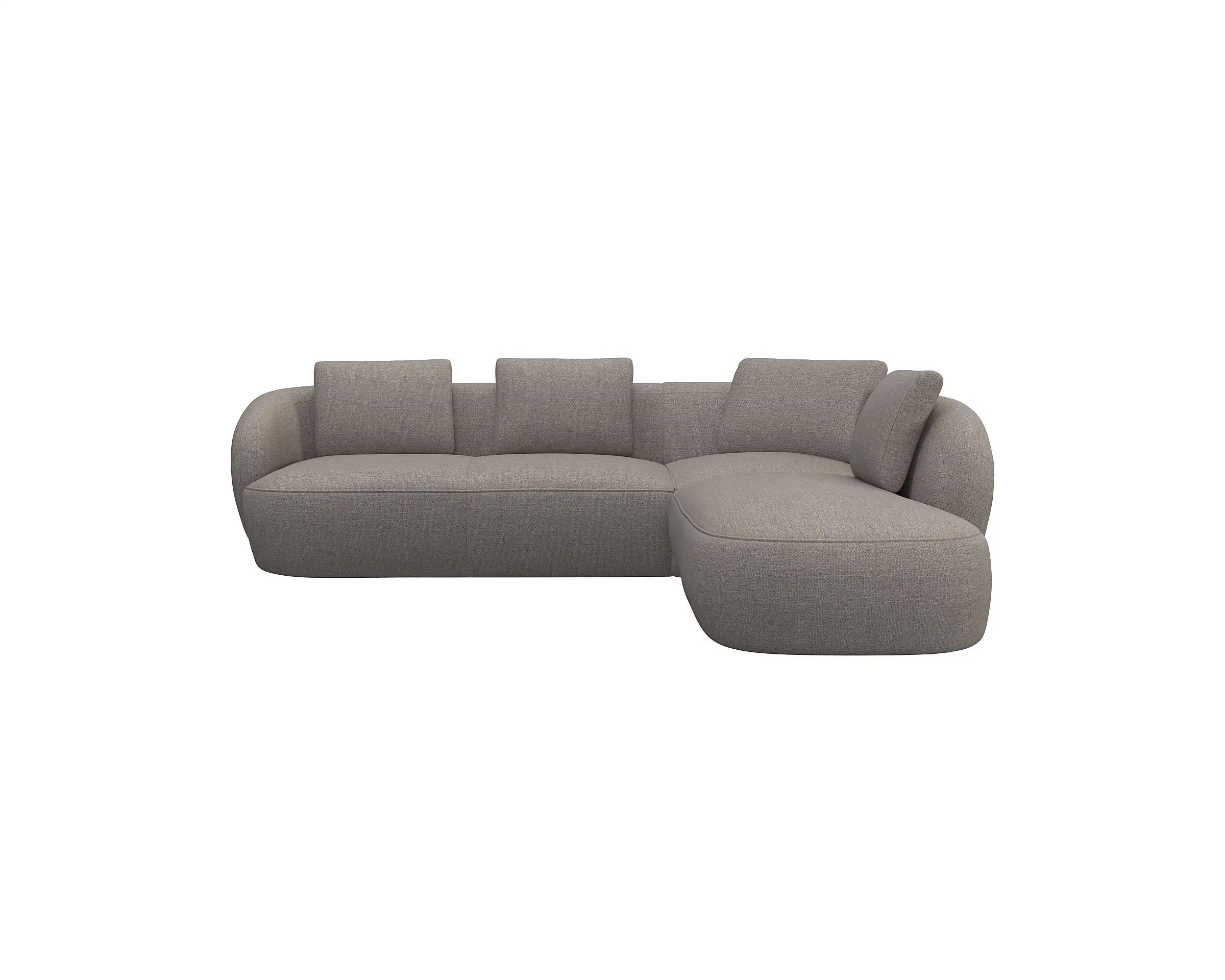 Flexlux 2.5 Sitzer Eckcouch Open-End Bild 1