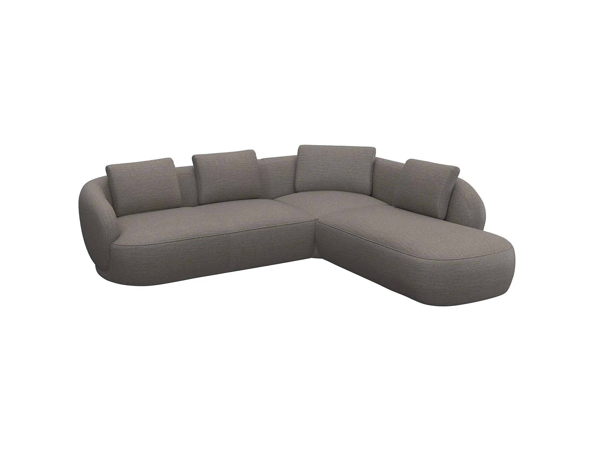 Flexlux 2.5 Sitzer Eckcouch Open-End Bild 2