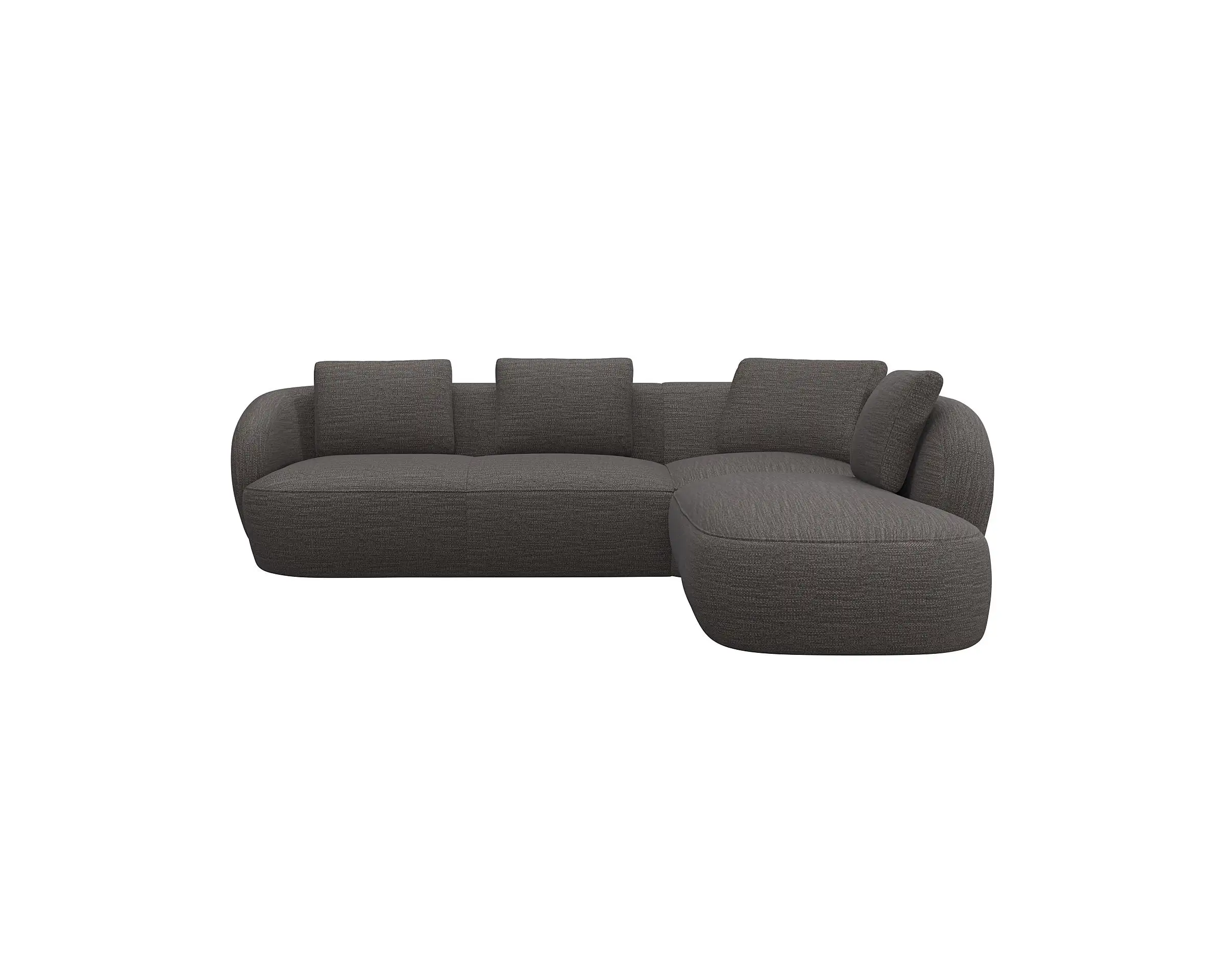 Flexlux 2.5 Sitzer Eckcouch Open-End Bild 1