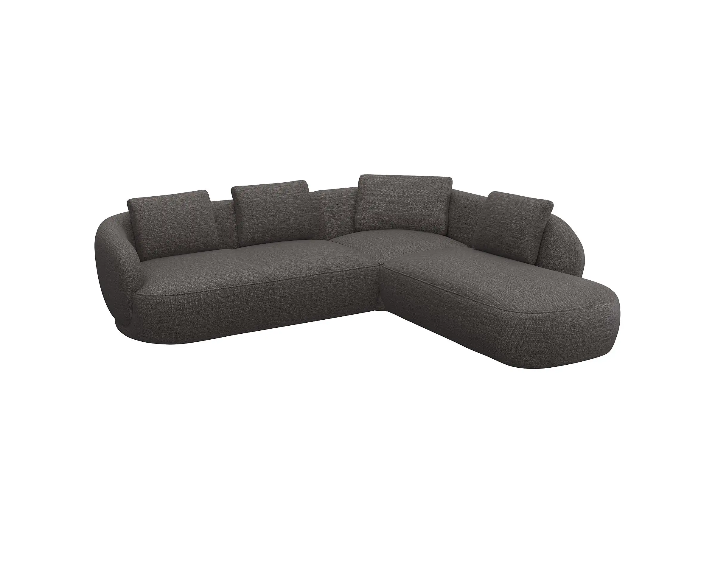 Flexlux 2.5 Sitzer Eckcouch Open-End Bild 2