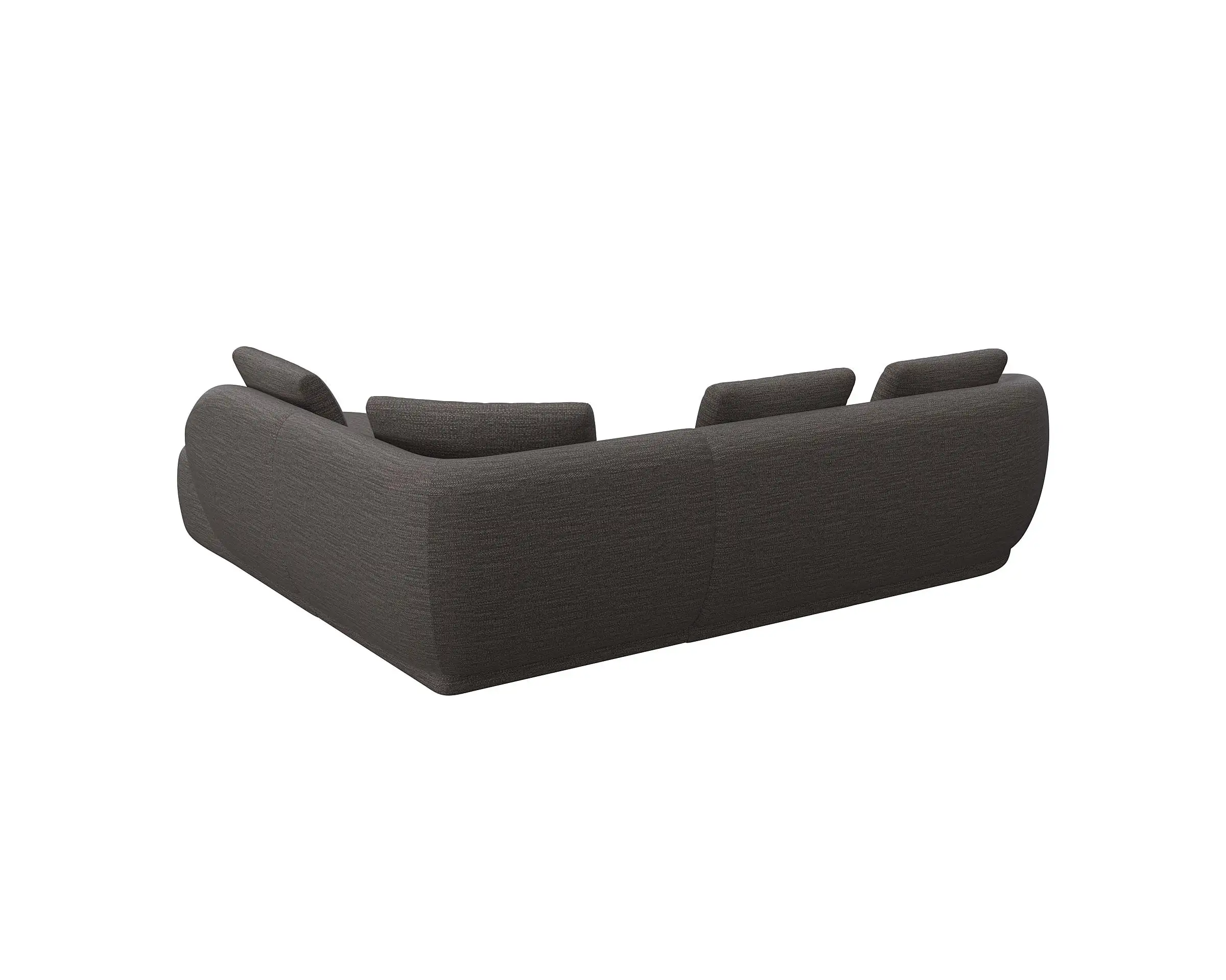 Flexlux 2.5 Sitzer Eckcouch Open-End Bild 3