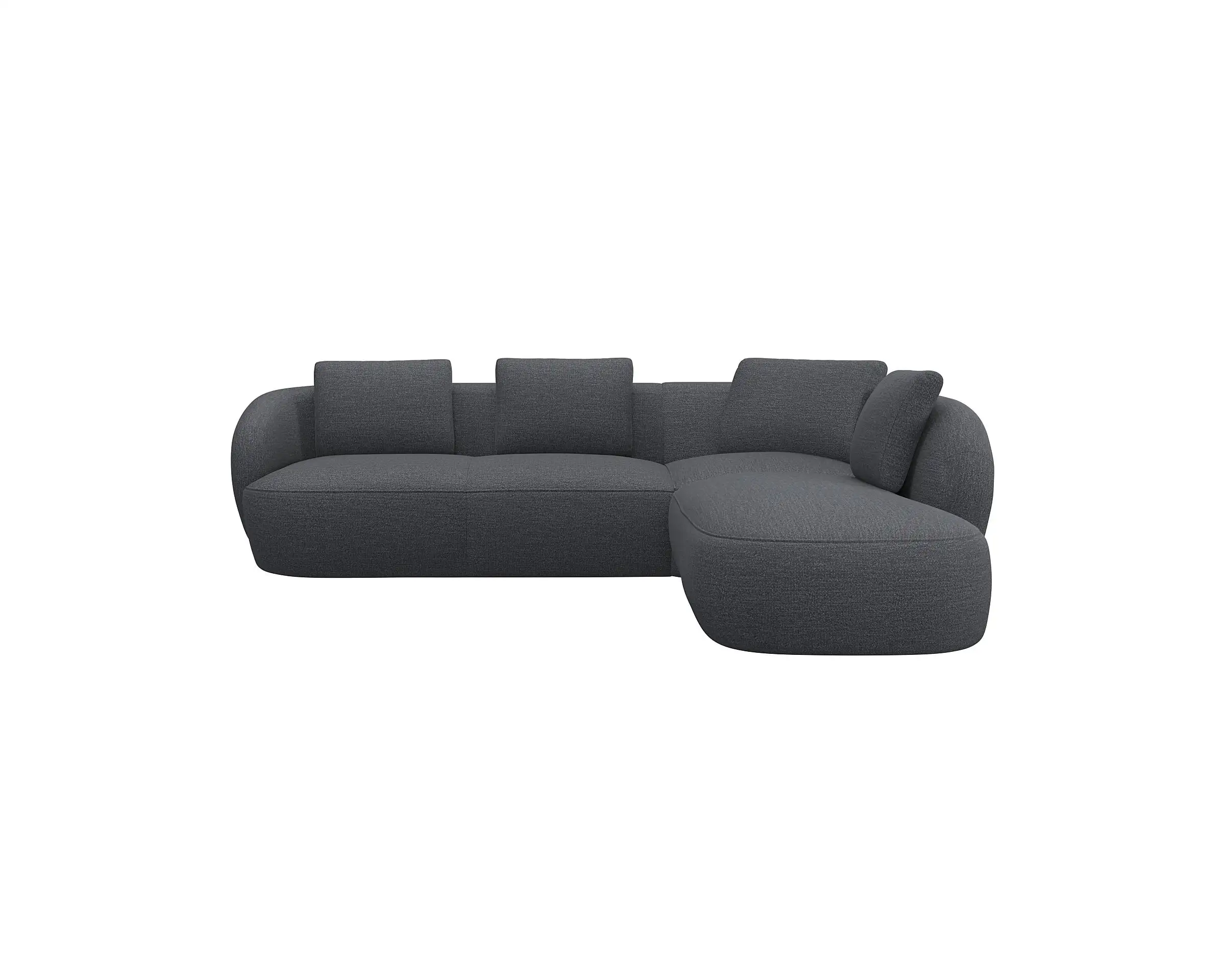 Flexlux 2.5 Sitzer Eckcouch Open-End Bild 1