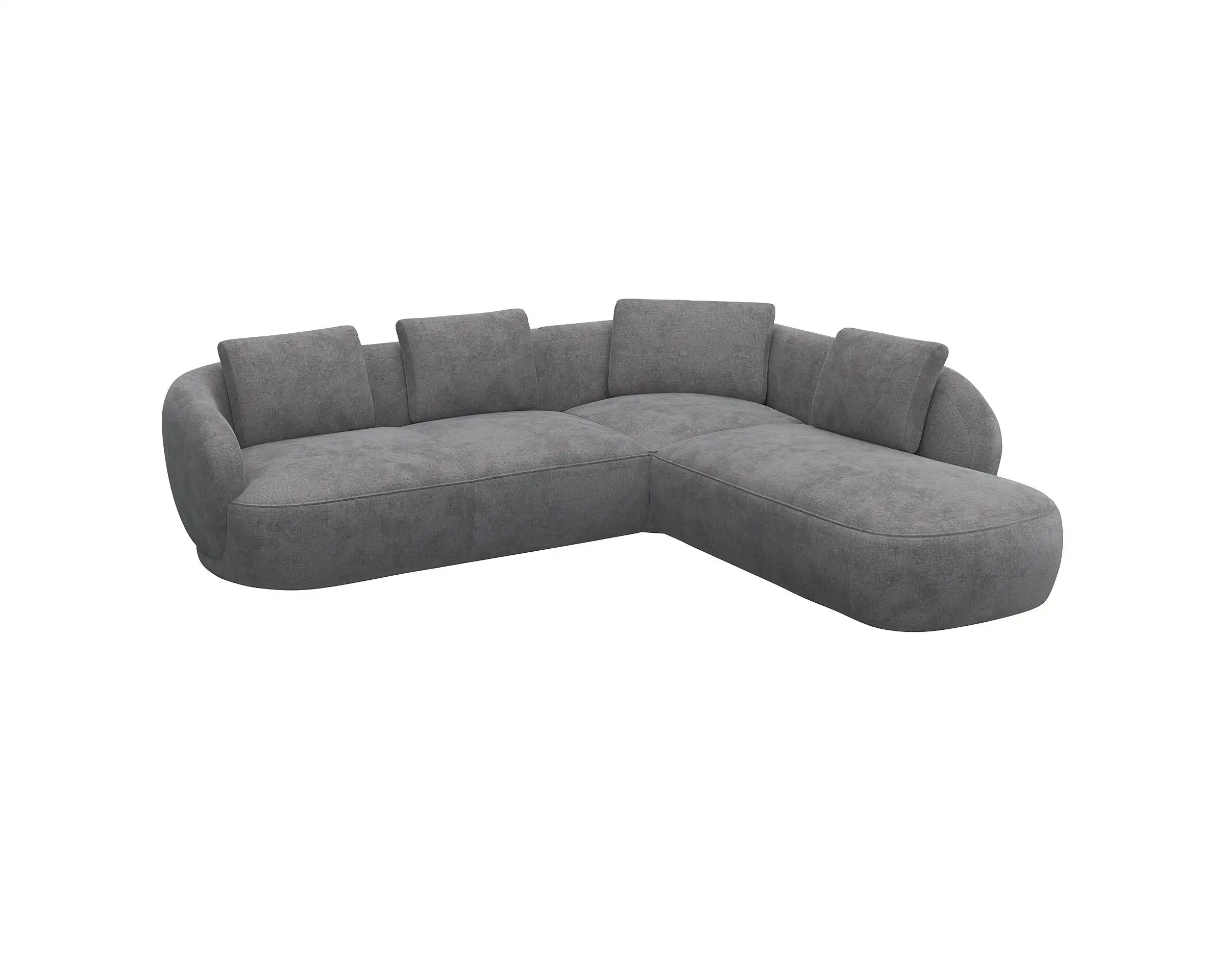 Flexlux 2.5 Sitzer Eckcouch Open-End Bild 2