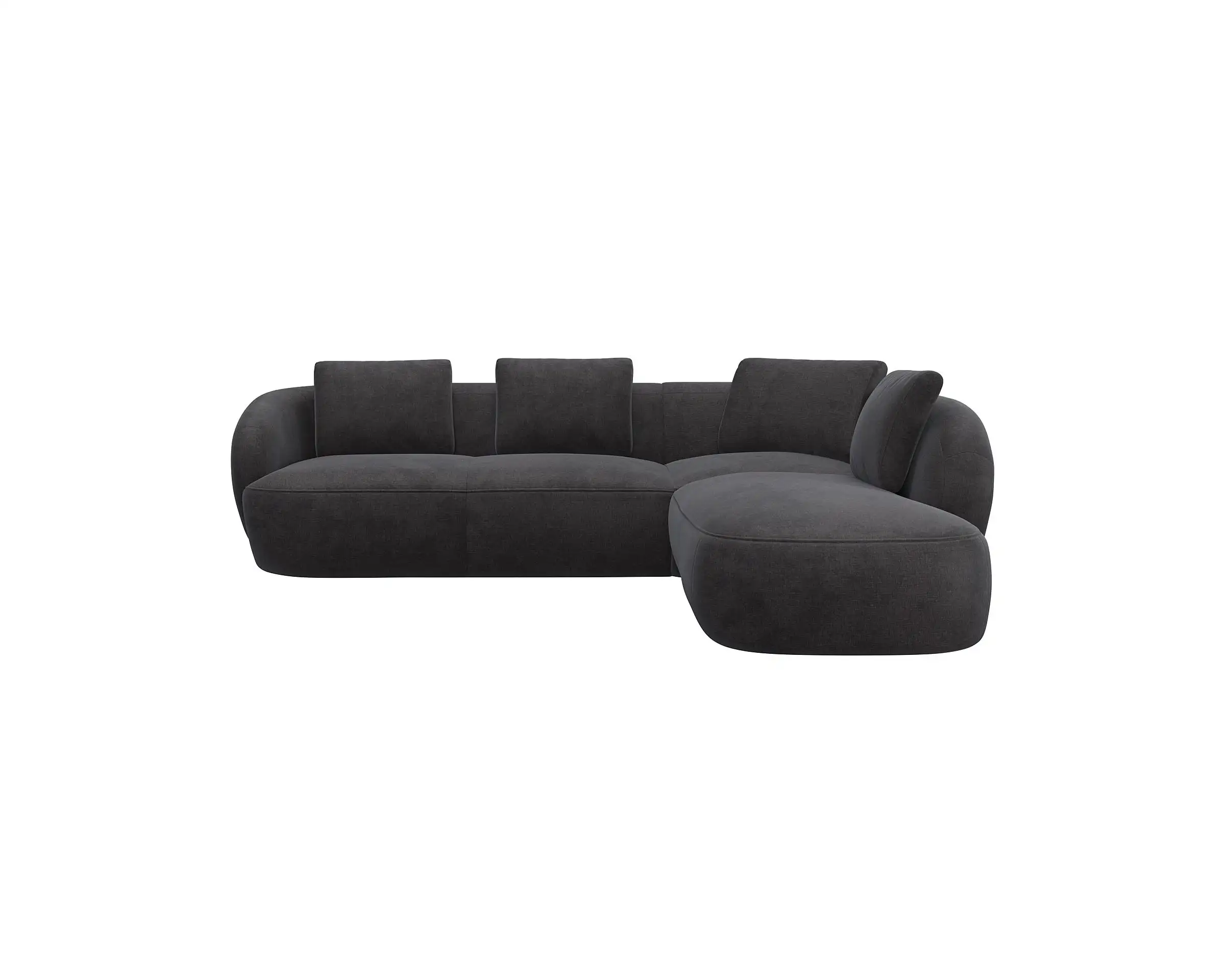 Flexlux 2.5 Sitzer Eckcouch Open-End Bild 1