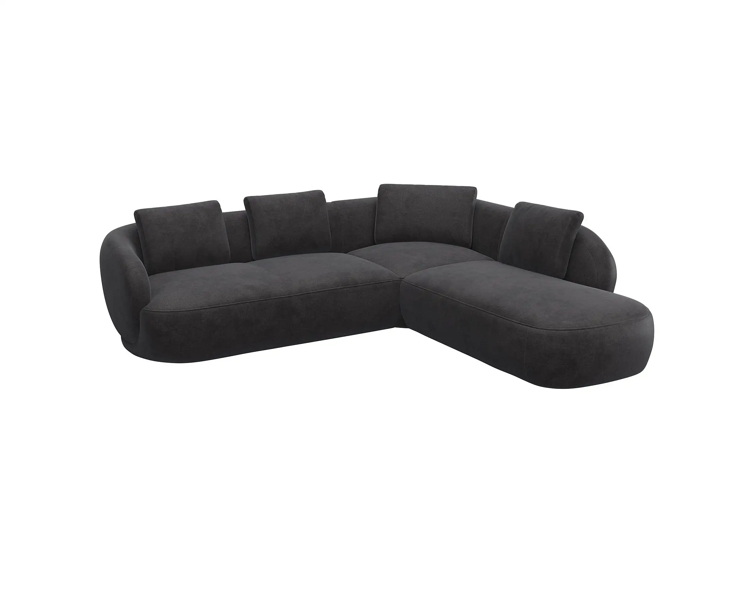 Flexlux 2.5 Sitzer Eckcouch Open-End Bild 2