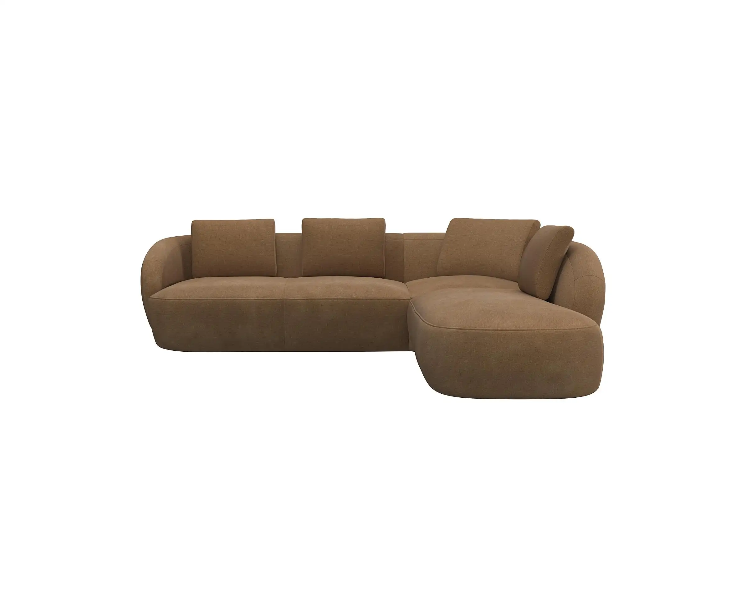 Flexlux 2.5 Sitzer Eckcouch Open-End Bild 1