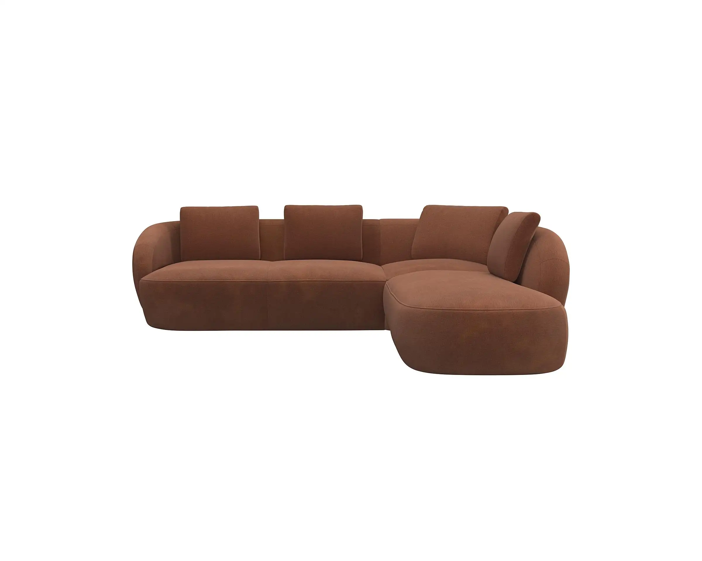 Flexlux 2.5 Sitzer Eckcouch Open-End Bild 1