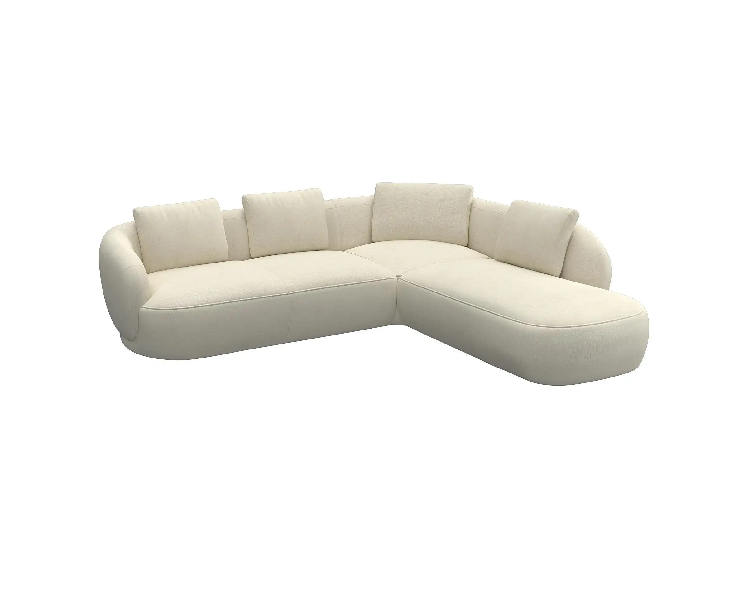 Flexlux 2.5 Sitzer Eckcouch Open-End Bild 2