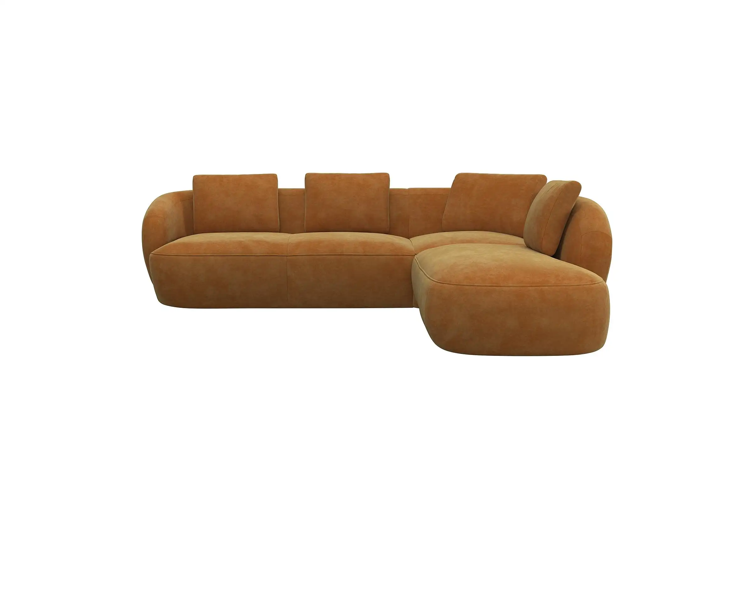 Flexlux 2.5 Sitzer Eckcouch Open-End Bild 1