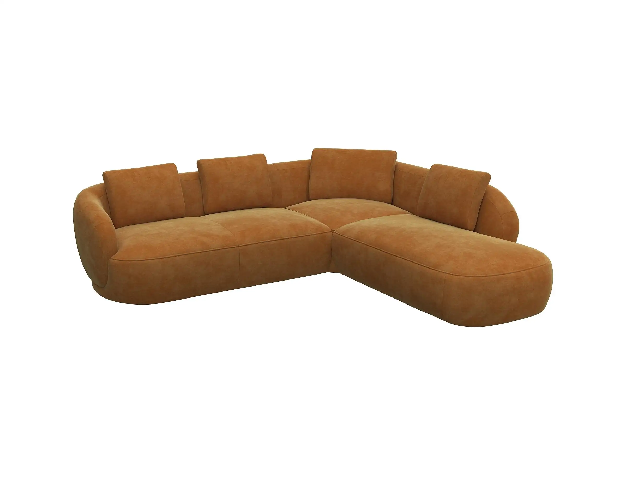 Flexlux 2.5 Sitzer Eckcouch Open-End Bild 2
