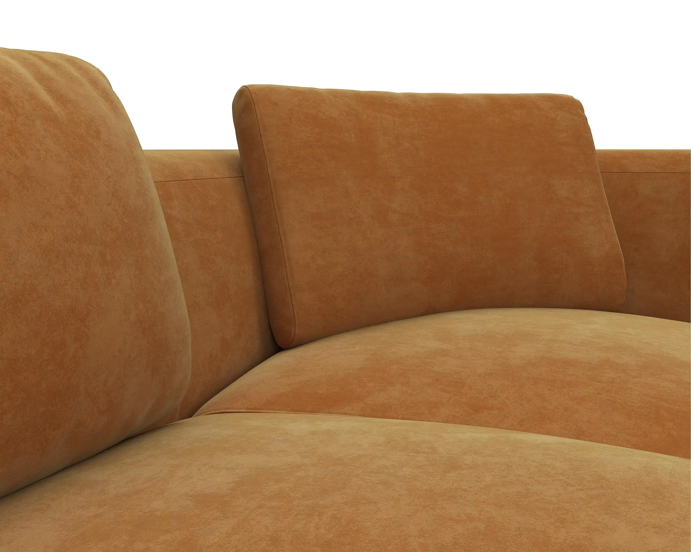 Flexlux 2.5 Sitzer Eckcouch Open-End Bild 4