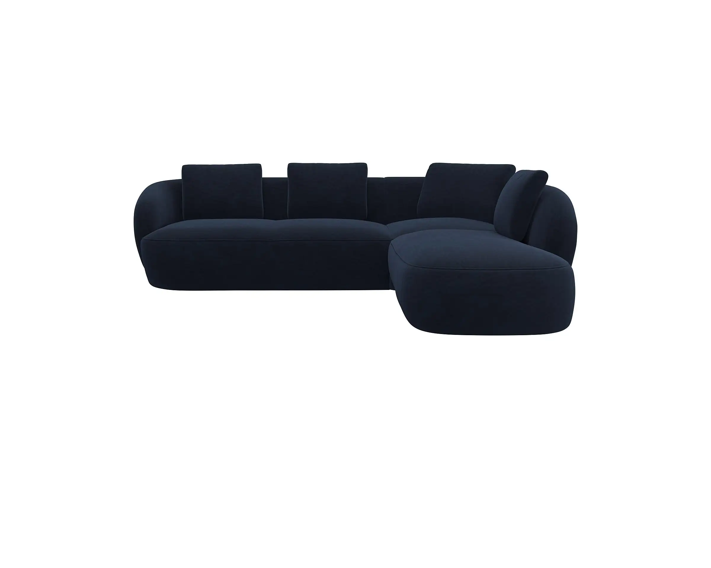 Flexlux 2.5 Sitzer Eckcouch Open-End Bild 1