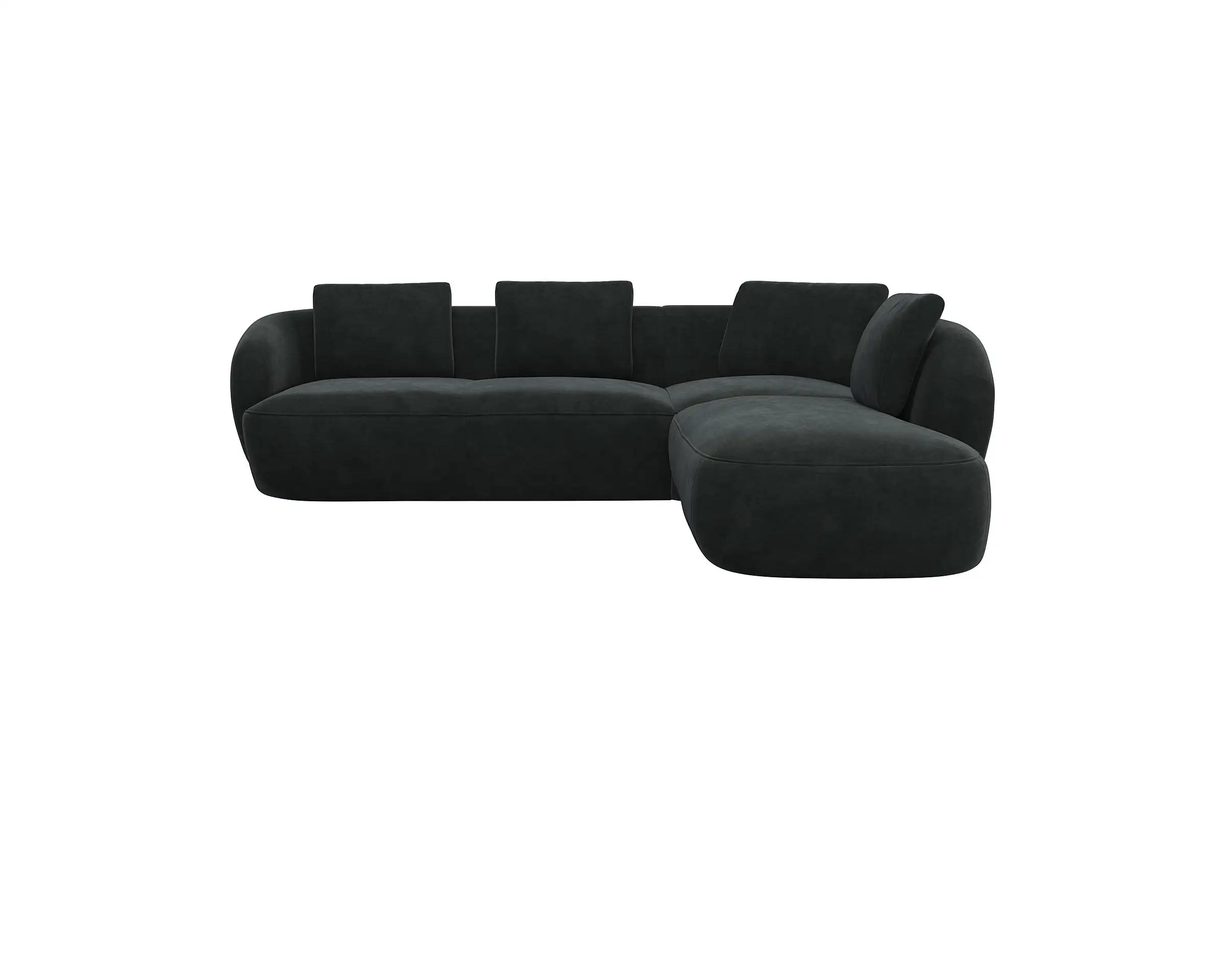 Flexlux 2.5 Sitzer Eckcouch Open-End Bild 1