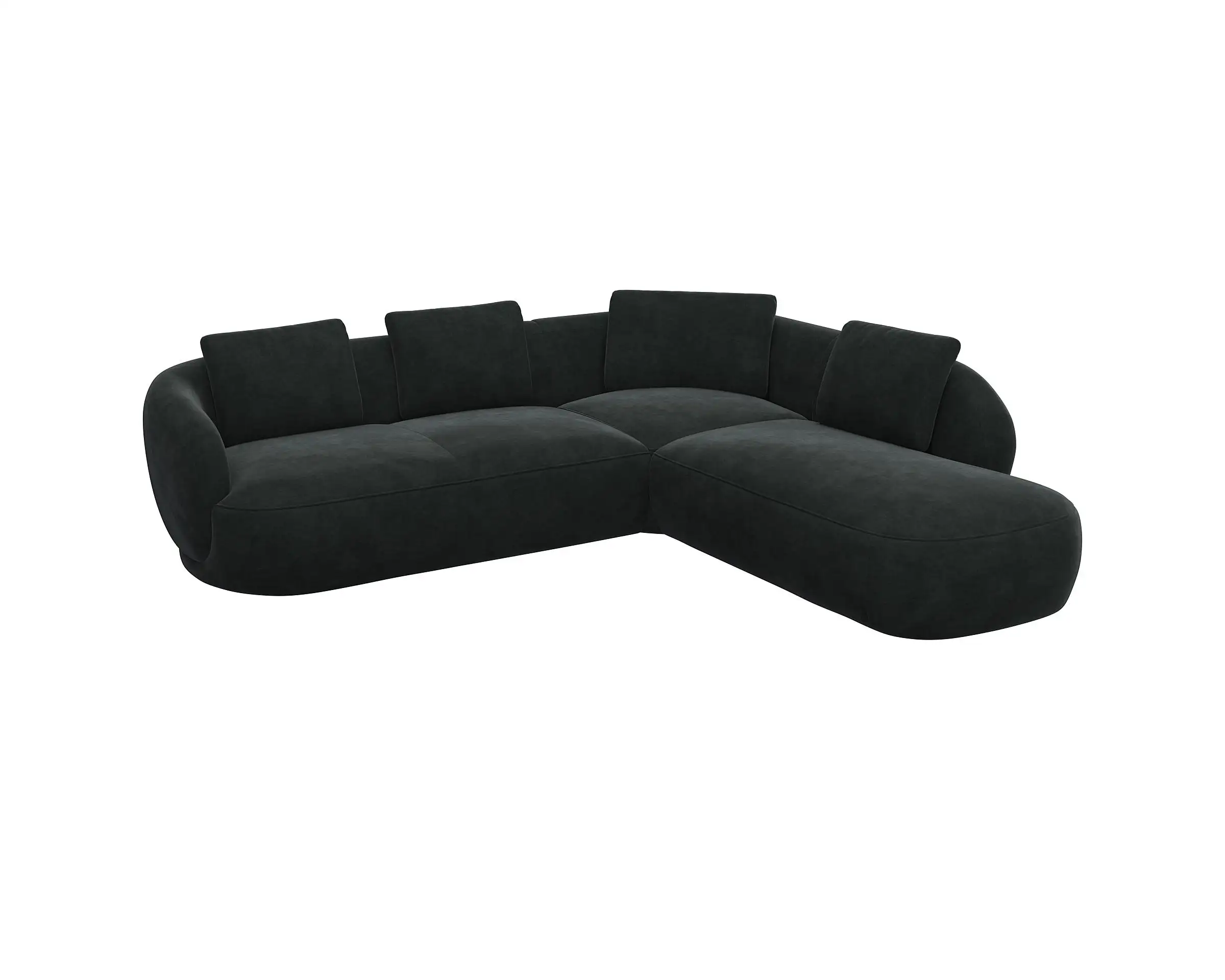 Flexlux 2.5 Sitzer Eckcouch Open-End Bild 2