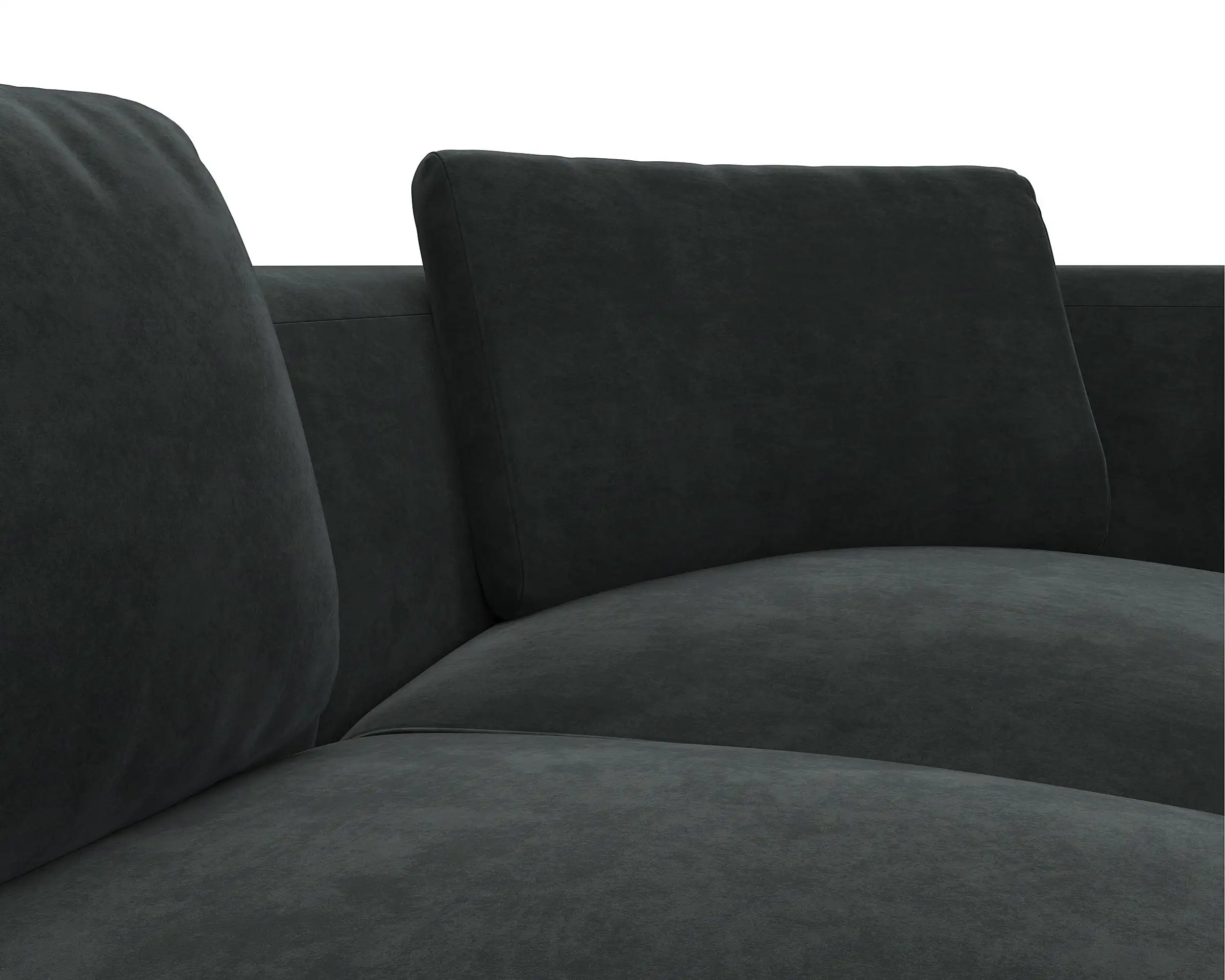 Flexlux 2.5 Sitzer Eckcouch Open-End Bild 4