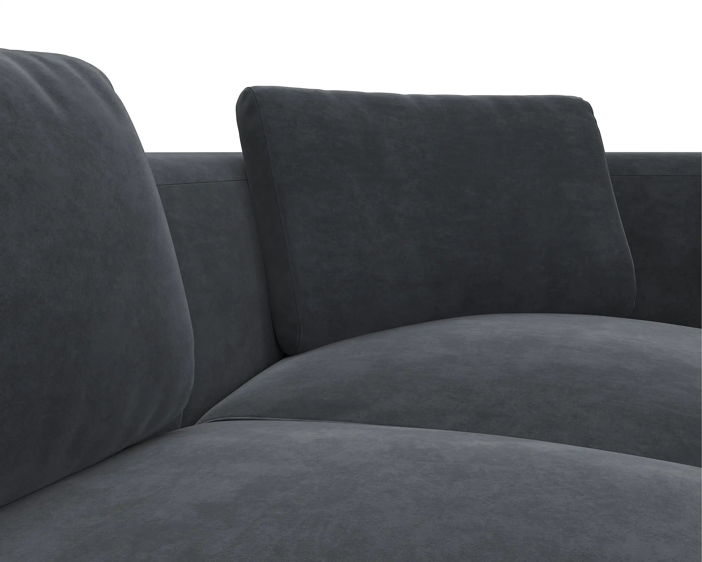 Flexlux 2.5 Sitzer Eckcouch Open-End Bild 4