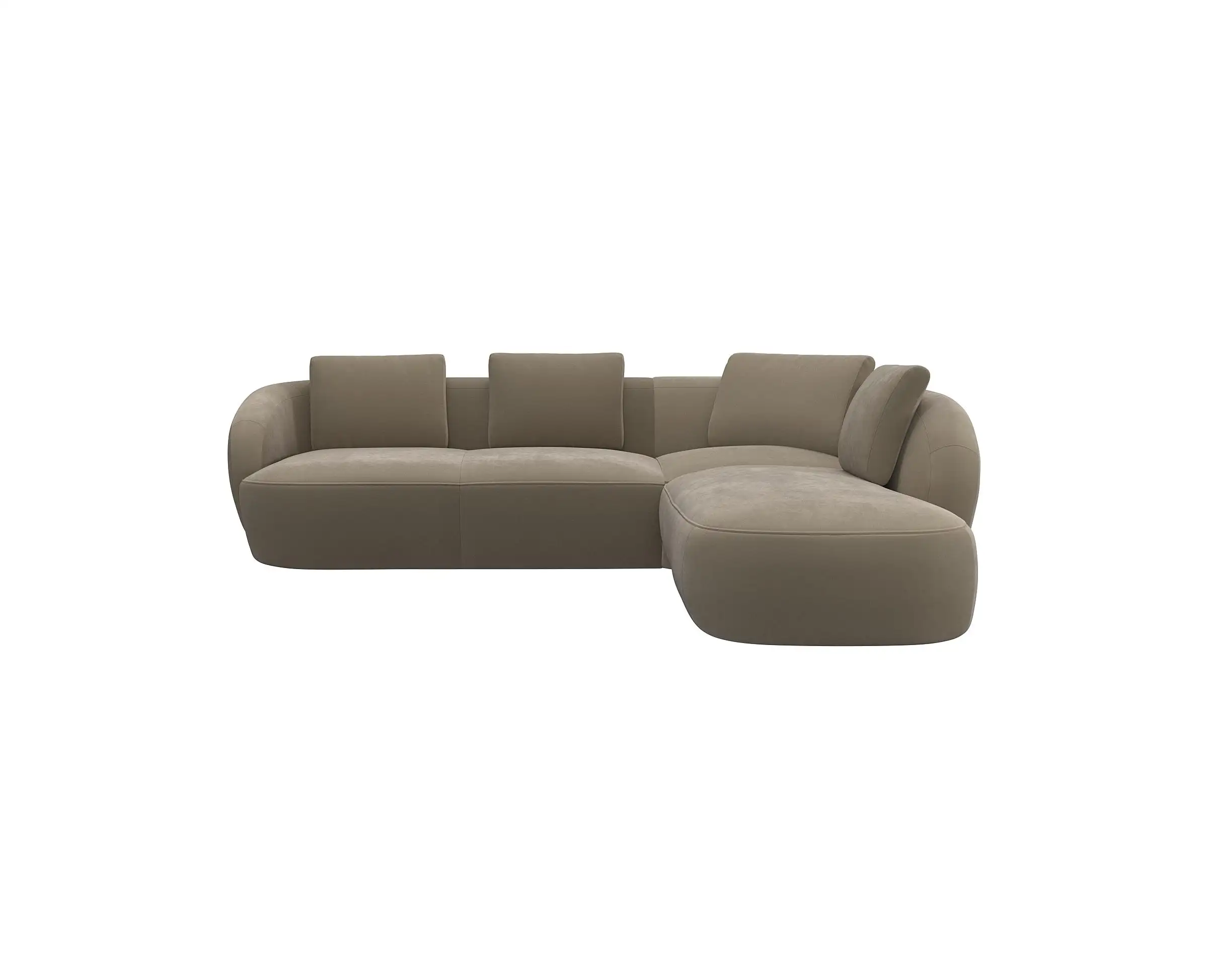 Flexlux 2.5 Sitzer Eckcouch Open-End Bild 1