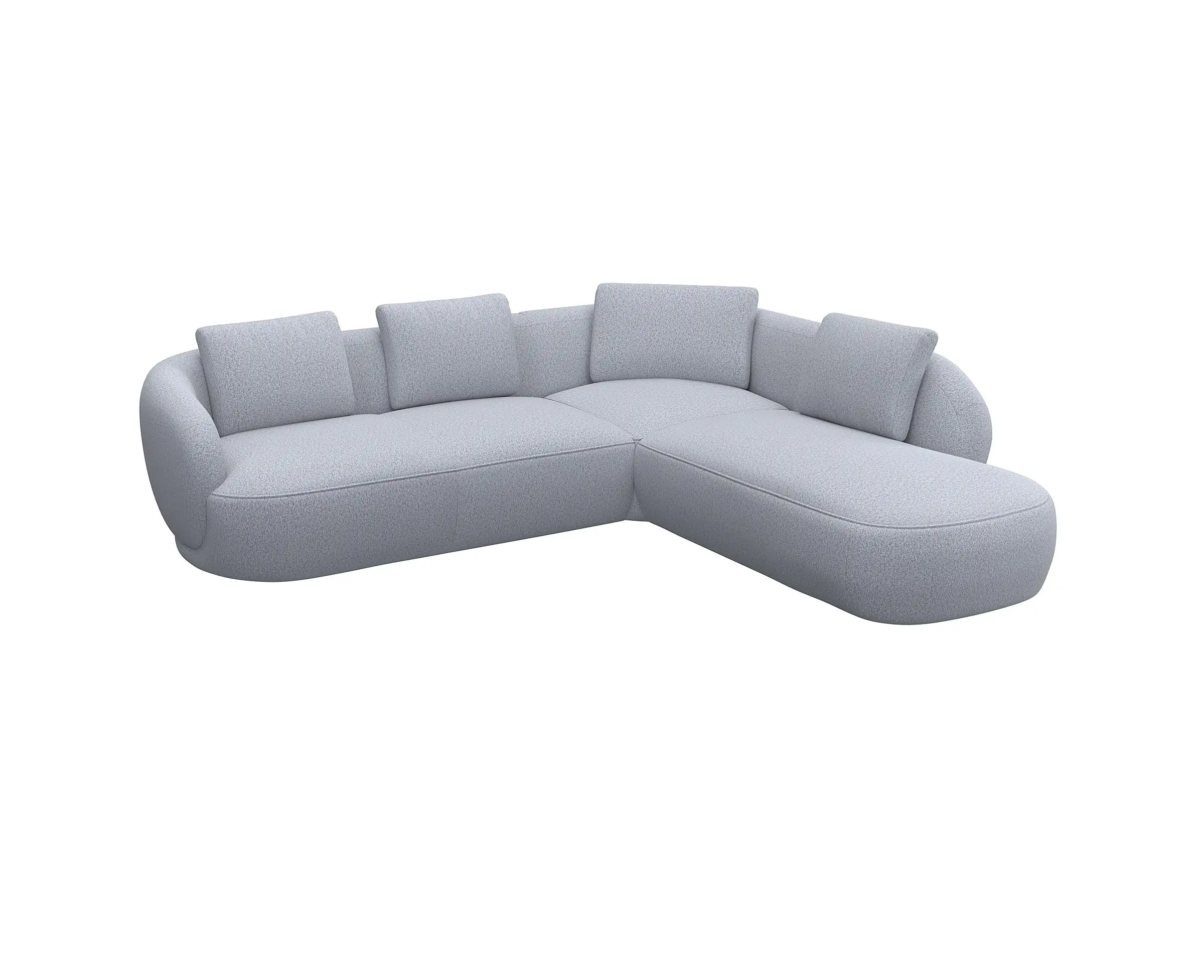 Flexlux 2.5 Sitzer Eckcouch Open-End Bild 2