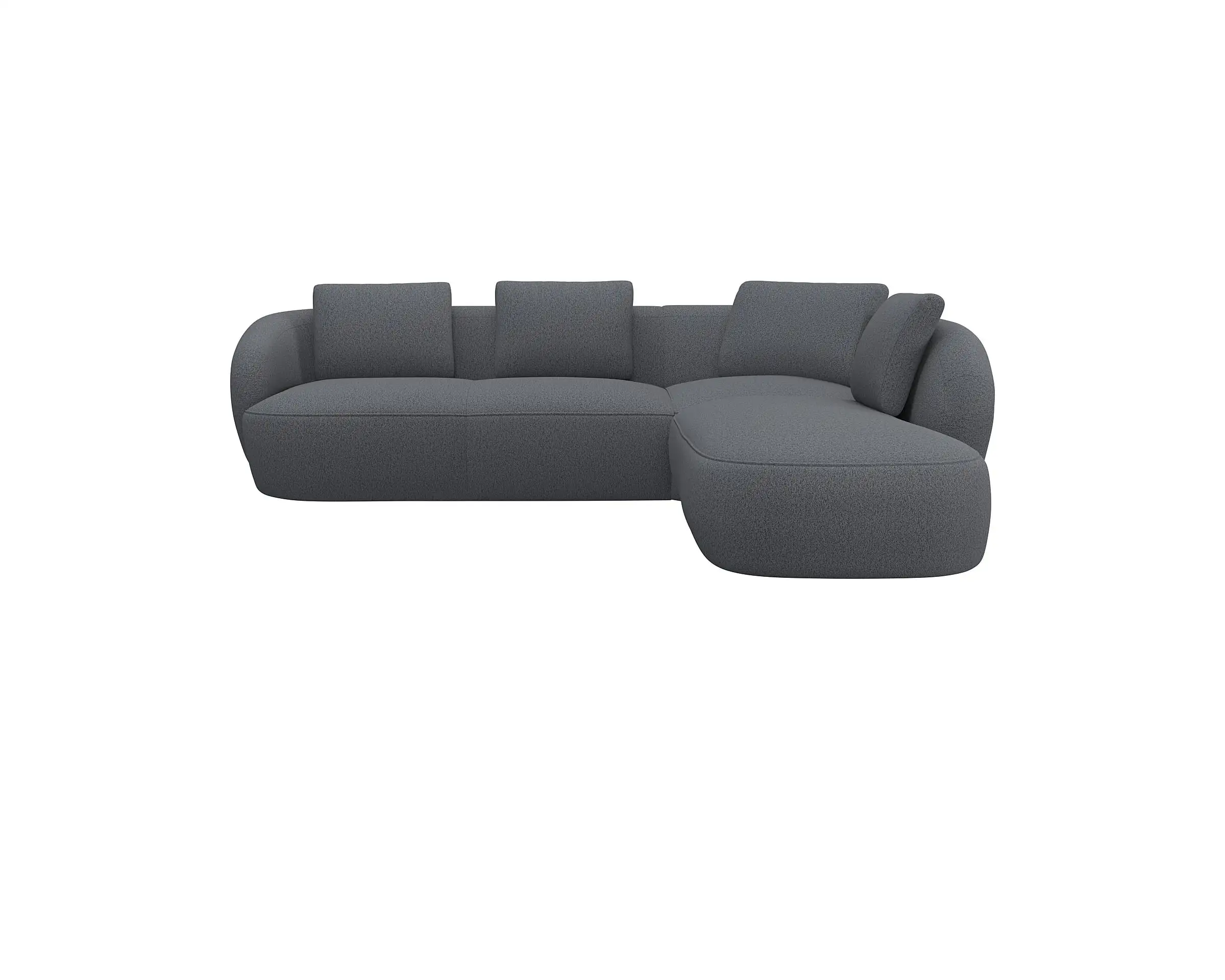 Flexlux 2.5 Sitzer Eckcouch Open-End Bild 1