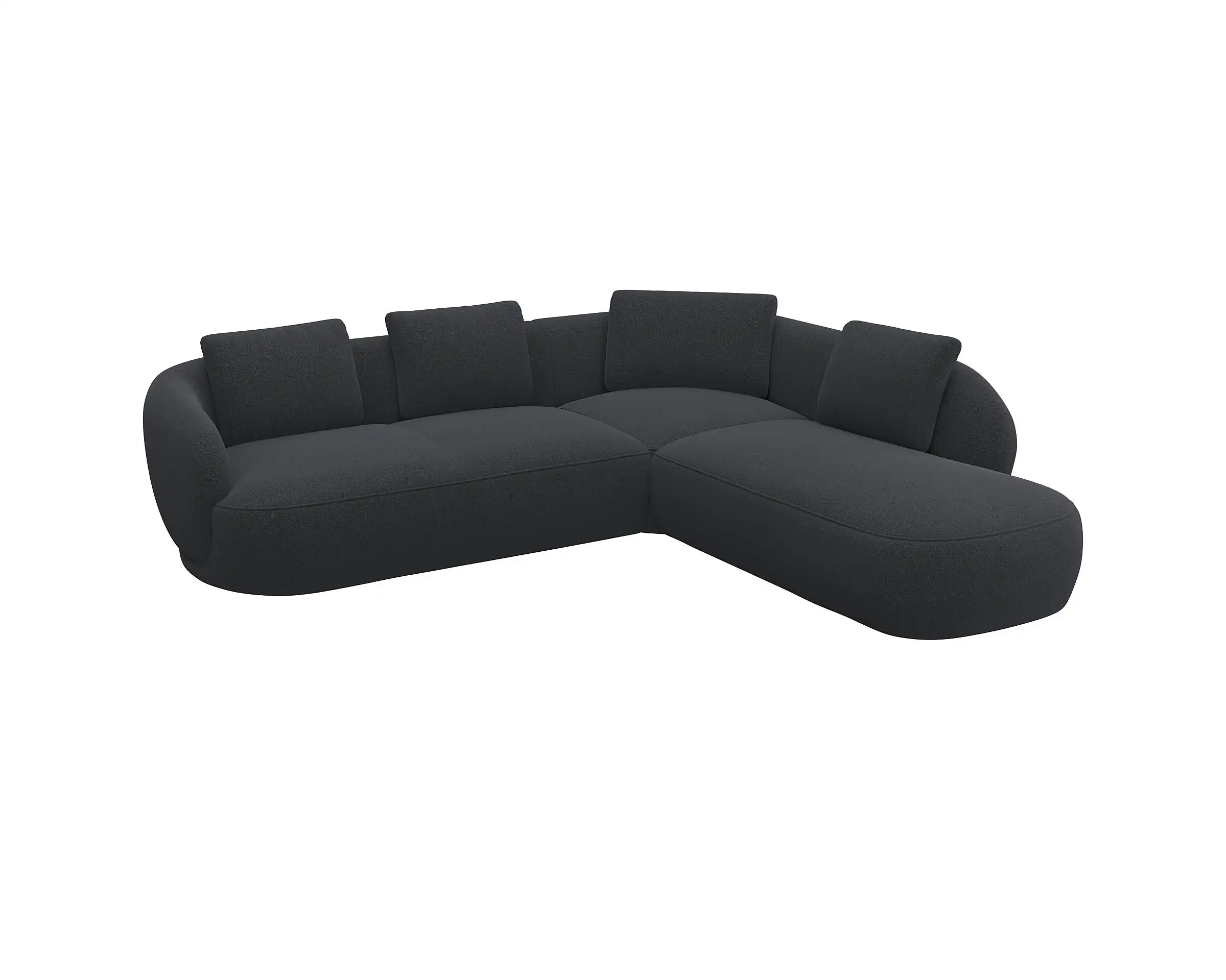 Flexlux 2.5 Sitzer Eckcouch Open-End Bild 2