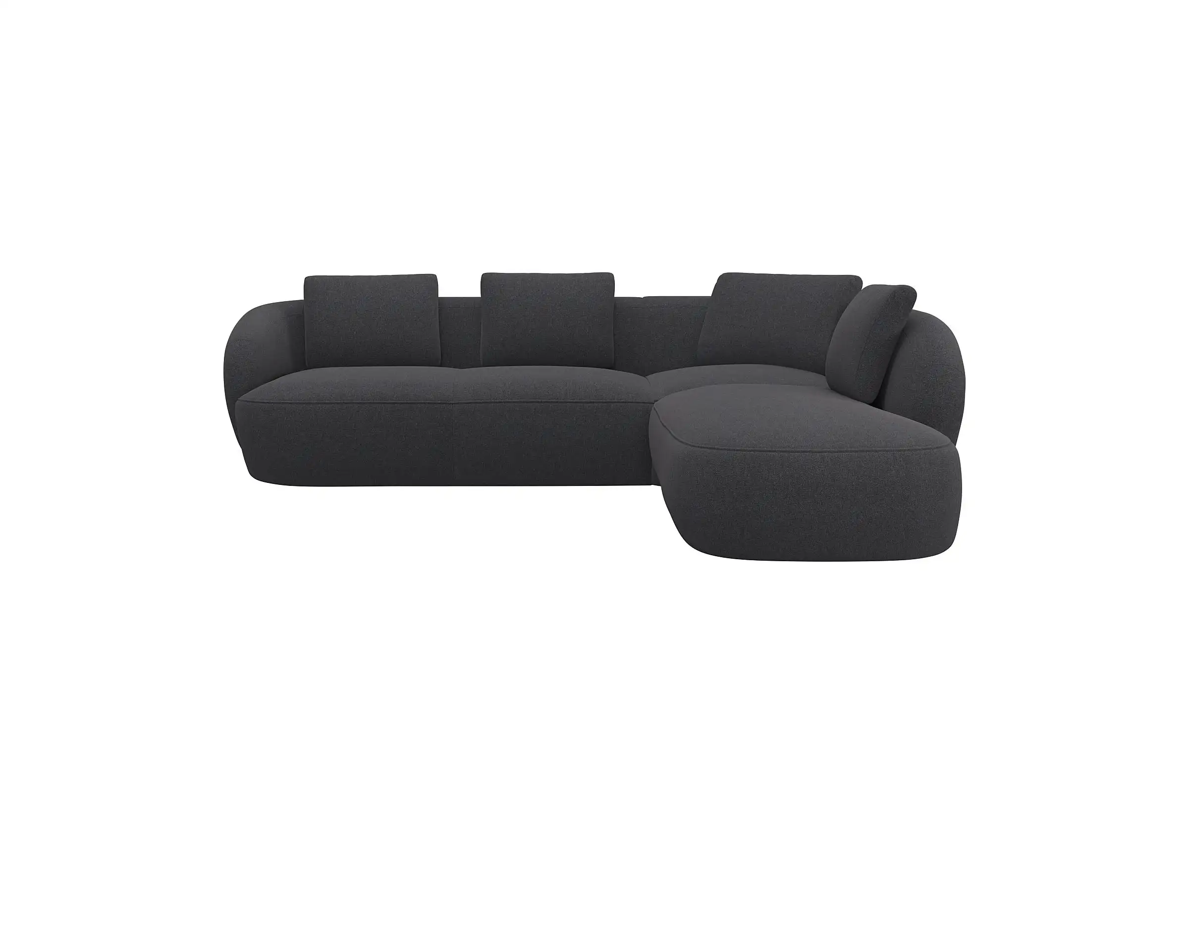 Flexlux 2.5 Sitzer Eckcouch Open-End Bild 1
