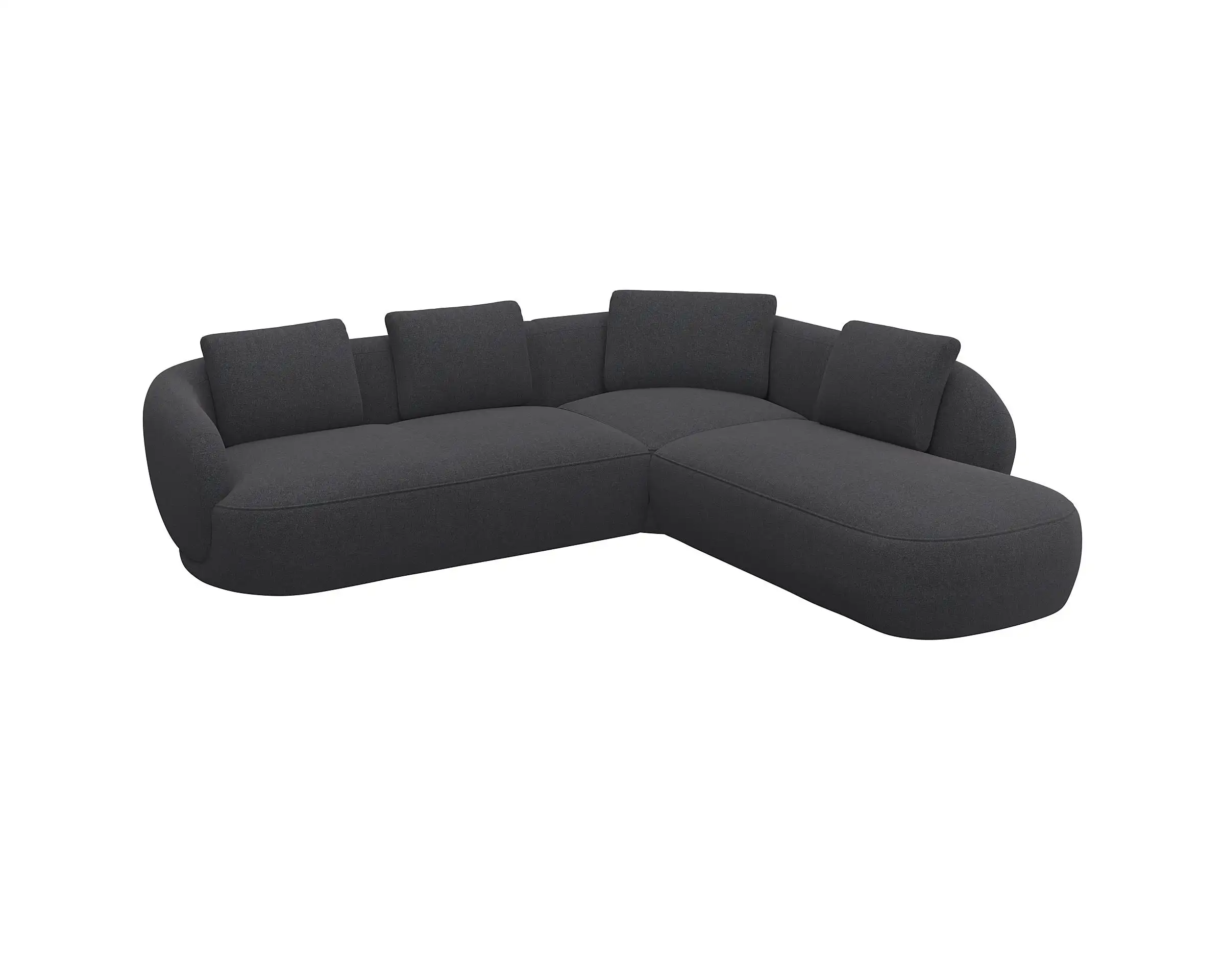 Flexlux 2.5 Sitzer Eckcouch Open-End Bild 2