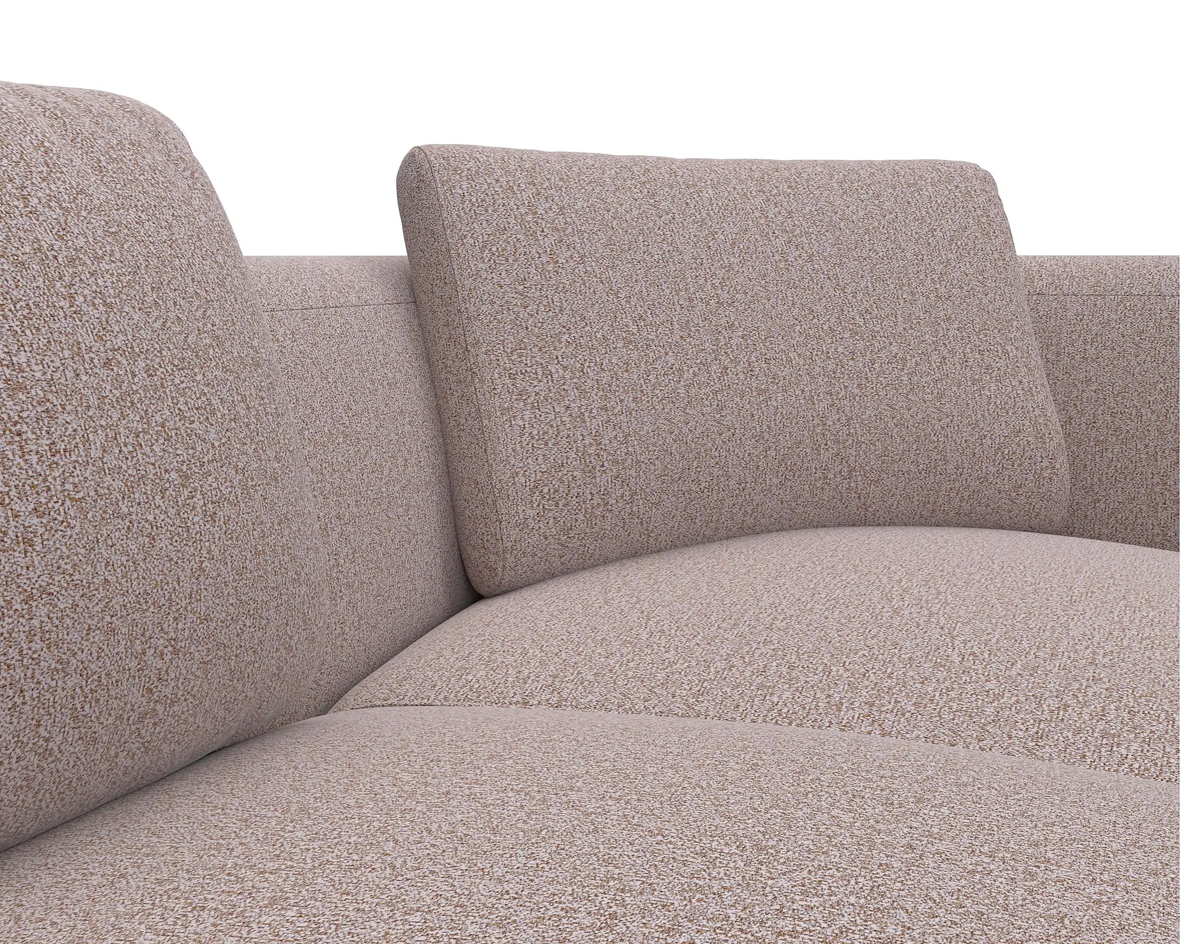 Flexlux 2.5 Sitzer Eckcouch Open-End Bild 4