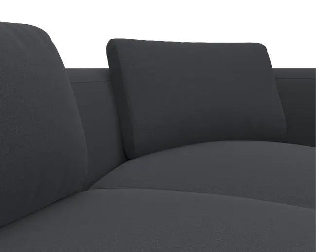 Torino 2.5 Sitzer Eckcouch Open-End 4