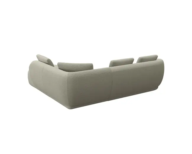 Torino 2.5 Sitzer Eckcouch Open-End 3