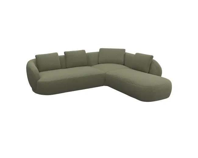 Torino 2.5 Sitzer Eckcouch Open-End 2