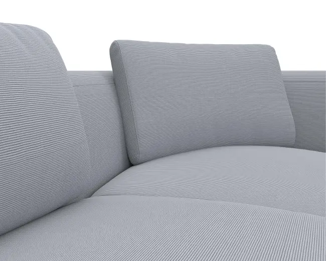 Torino 2.5 Sitzer Eckcouch Open-End 4