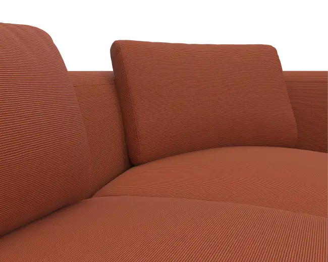 Torino 2.5 Sitzer Eckcouch Open-End 4