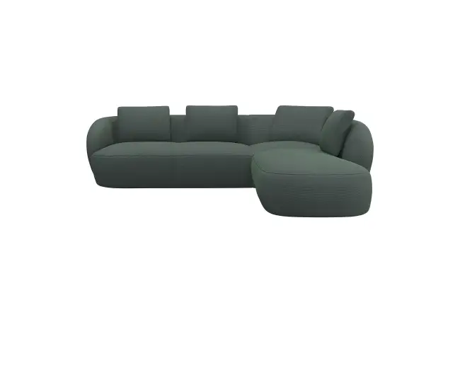 Torino 2.5 Sitzer Eckcouch Open-End 1
