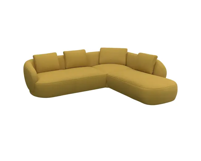 Torino 2.5 Sitzer Eckcouch Open-End 2