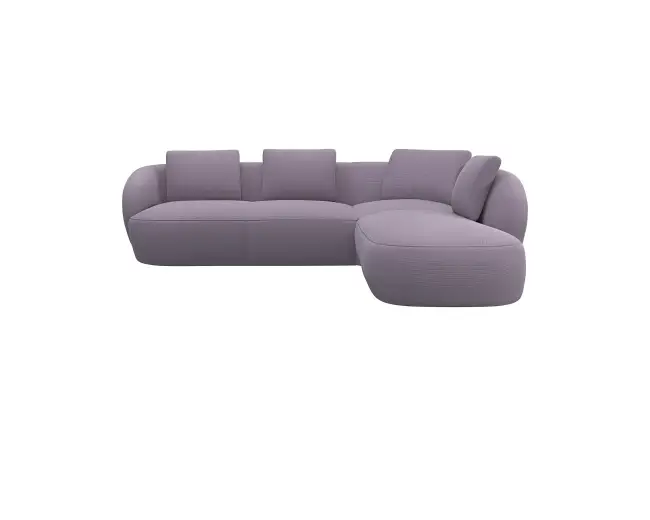 Torino 2.5 Sitzer Eckcouch Open-End 1