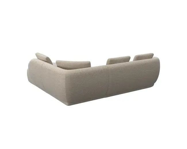 Torino 2.5 Sitzer Eckcouch Open-End 3