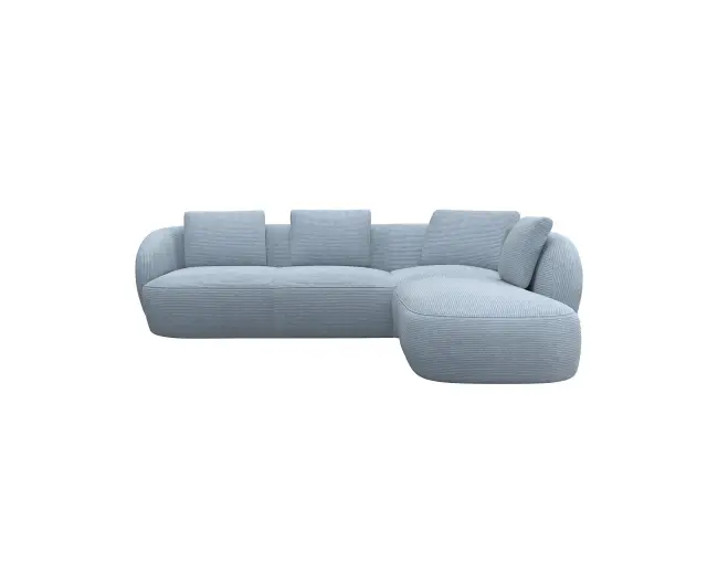 Torino 2.5 Sitzer Eckcouch Open-End 1