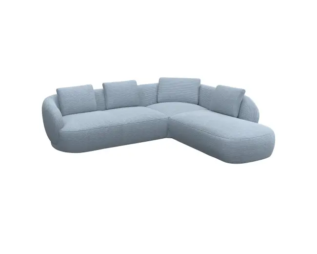 Torino 2.5 Sitzer Eckcouch Open-End 2